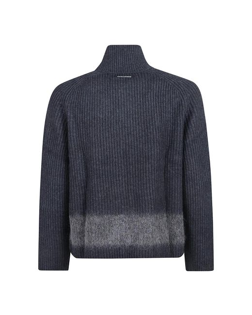 DSquared² Blue Cardigans for men
