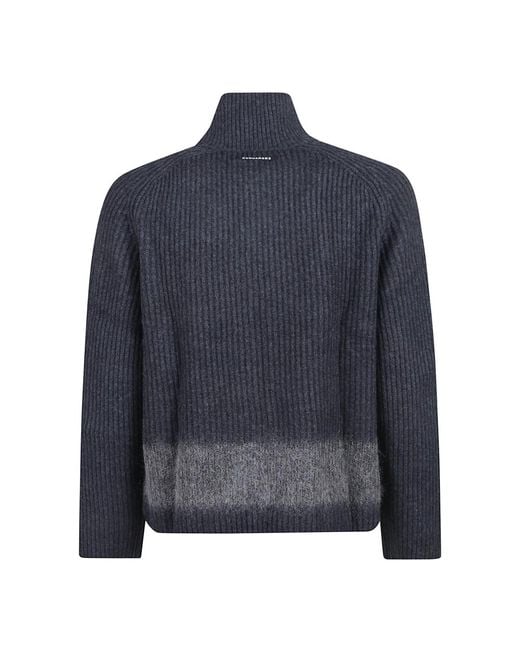 Cardigans DSquared² de hombre de color Blue