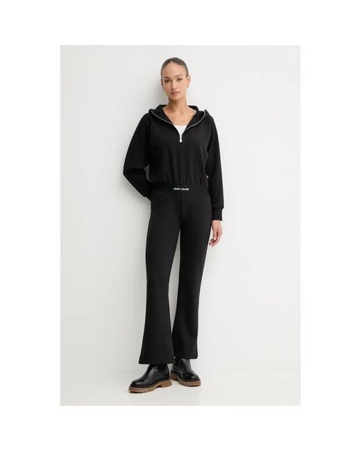 Joop! Zip-Through Hoodie in het Black