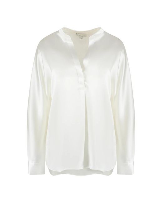 Blouses di Vince in White