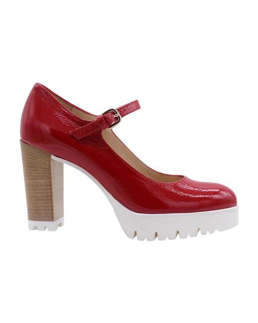Luca Grossi Red Pumps