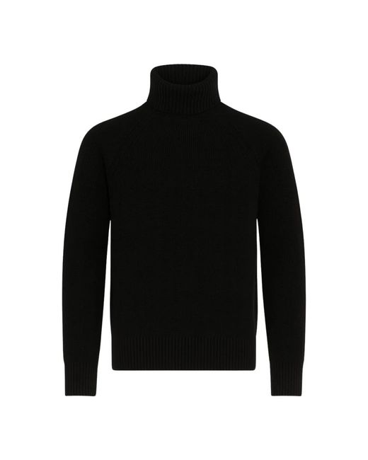 Turtlenecks Paolo Pecora pour homme en coloris Black