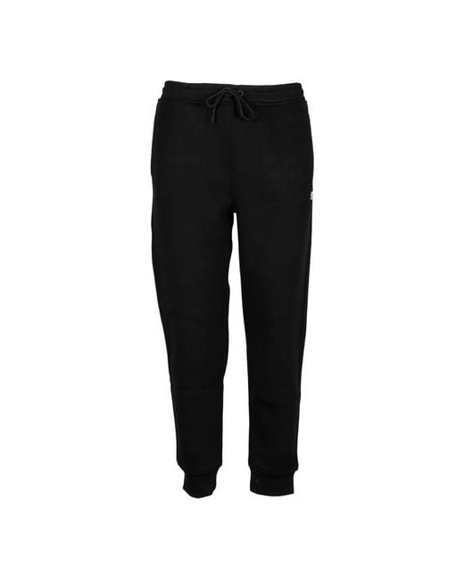 K-Way Black Sweatpants for men