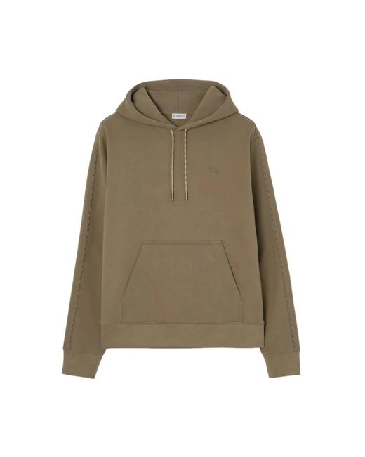 Burberry M Jwear Hoodie Finch in het Green voor heren