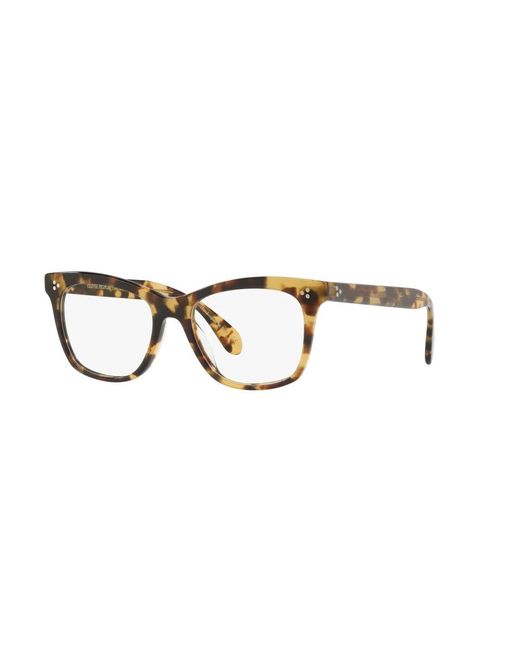 Oliver Peoples Brown Glasses