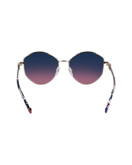 Liu Jo Blue Stylische sonnenbrille
