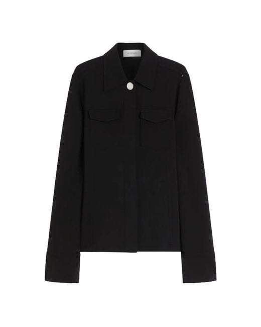 Sportmax Black Light Jackets