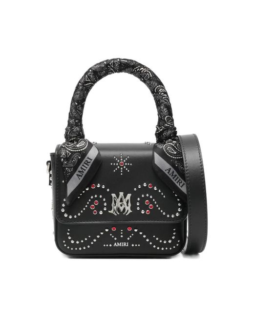Amiri Black Henkeltasche