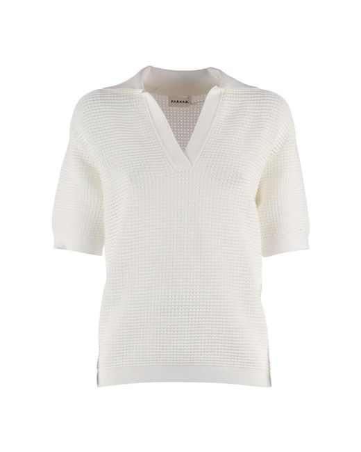 P.A.R.O.S.H. Maglia in het White