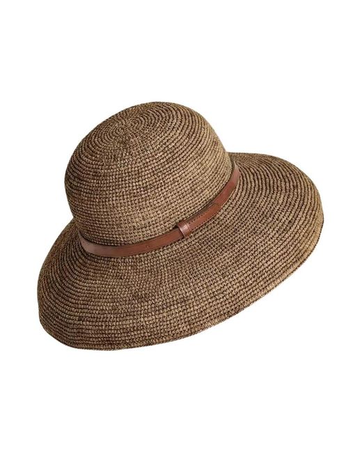 Hats di IBELIV in Brown