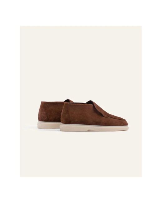 Ankle Boots di Mason's in Brown da Uomo