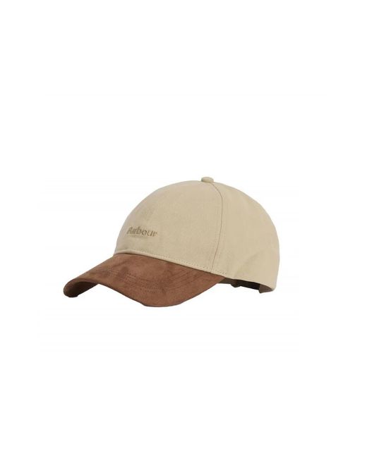 Barbour Cynthia Cap in Natural für Herren