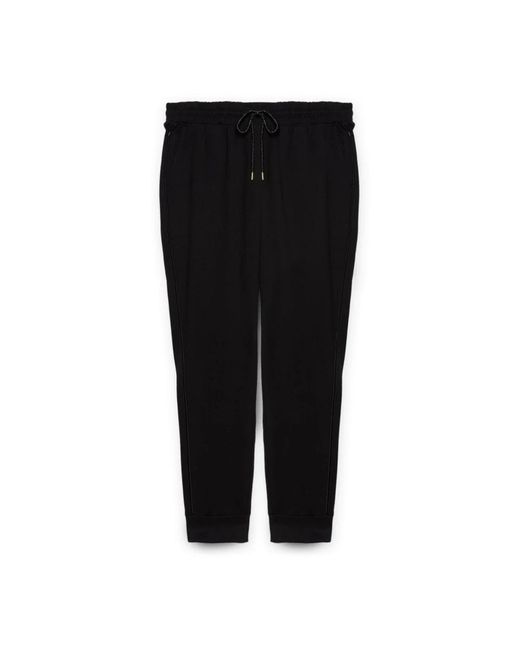 Sweatpants di FIORELLA RUBINO in Black