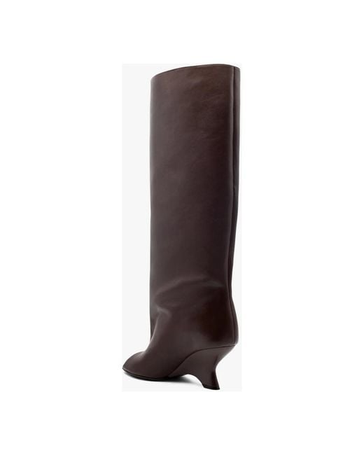 Gia Borghini Brown Heeled Boots