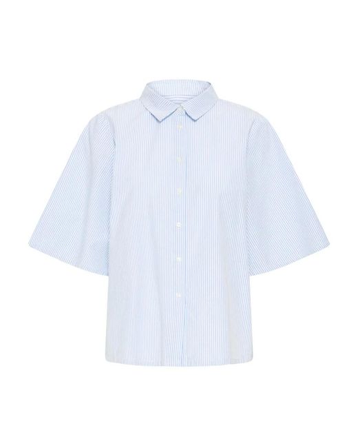 Shirts Ichi de color Blue