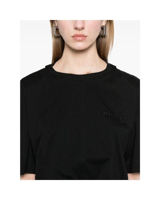 Pinko Black Stilvolle T-Shirts Und Polos Kollektion