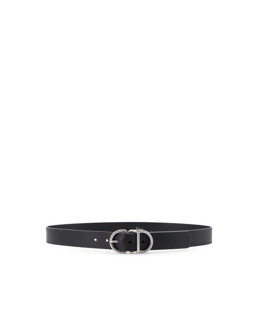 Belts Dior de hombre de color Black