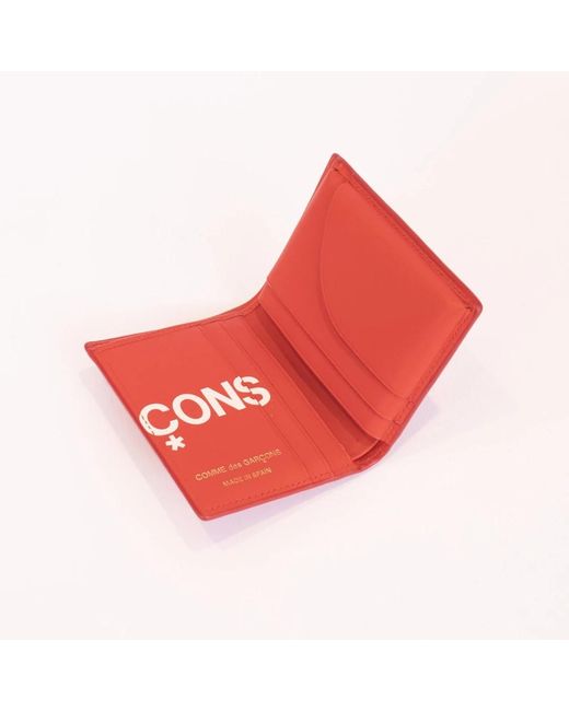 Accessories > wallets & cardholders Comme des Garçons en coloris Red
