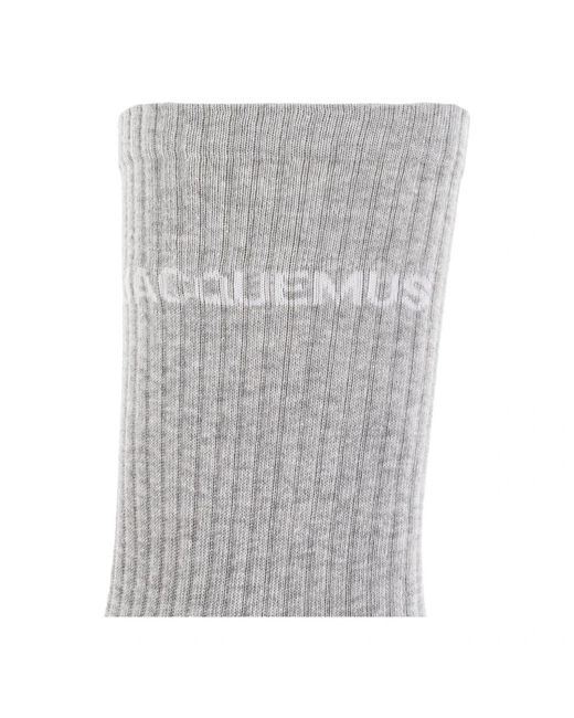 Socks Jacquemus de color Gray
