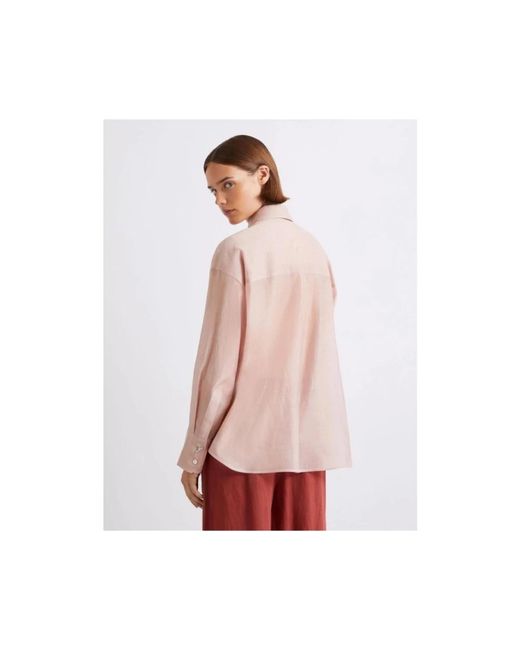 Shirts Marella de color Pink