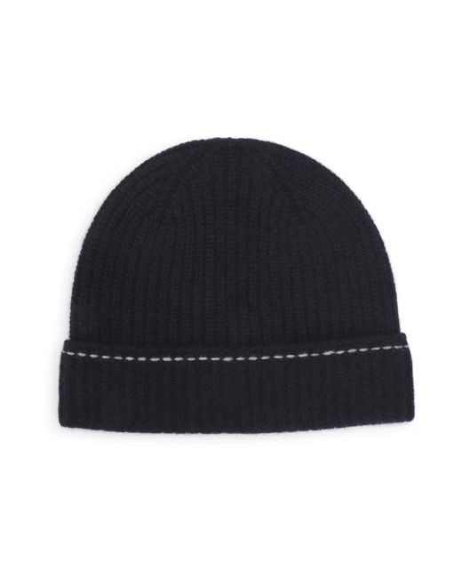 Kiton Feinstrick-Beanie in Black für Herren