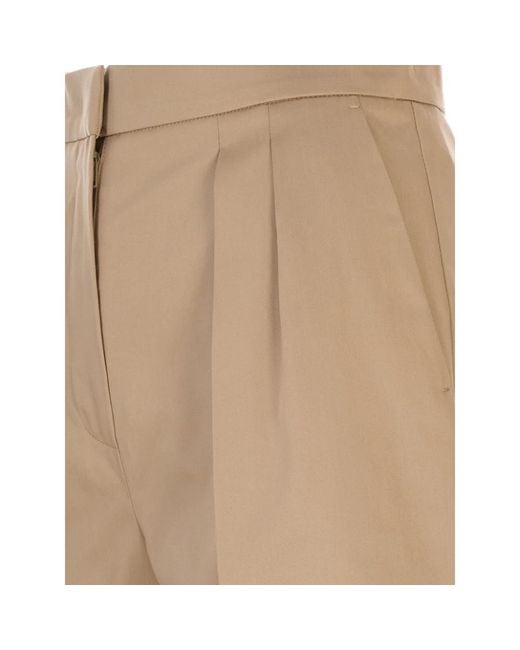 Max Mara Natural Short Shorts