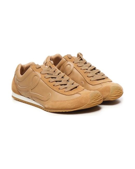Loewe Natural Sneakers
