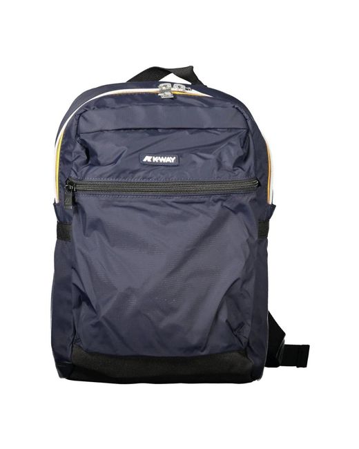 K-Way Backpacks in het Blue voor heren