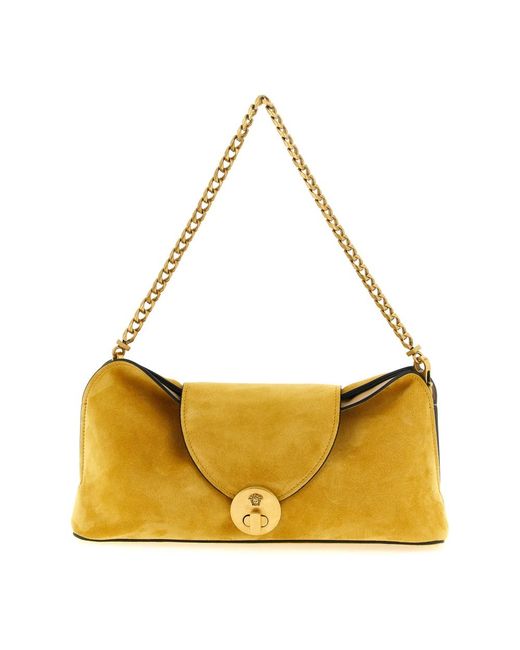 Versace Yellow Shoulder Bags