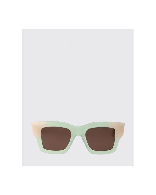 Jacquemus Green Sunglasses