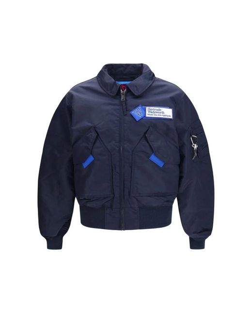 Bomber Jackets GR10K pour homme en coloris Blue
