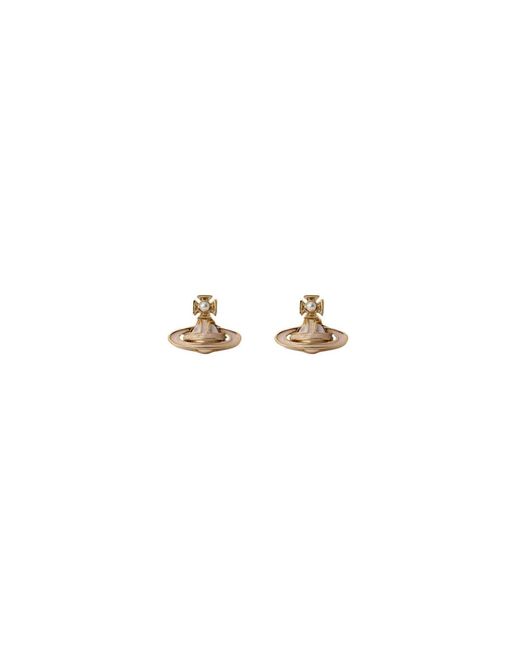 Vivienne Westwood Metallic Earrings