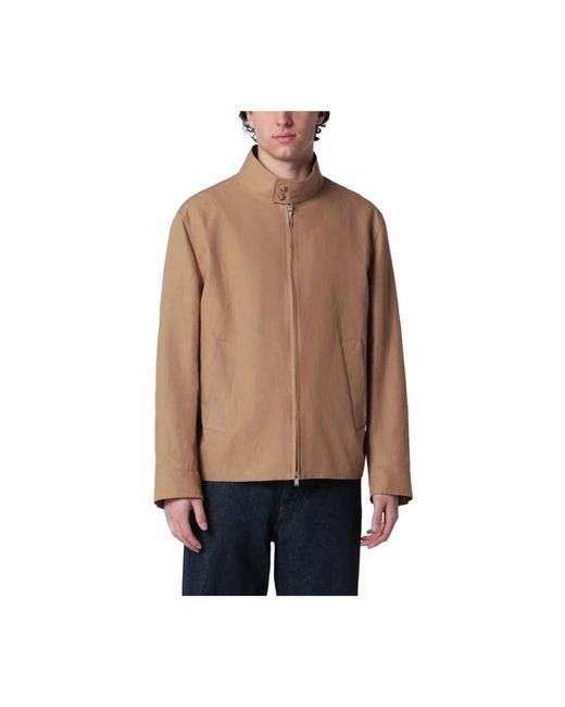Lardini Brown Light Jackets for men
