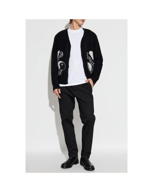 AllSaints Cardigan Reflection in het Blue voor heren