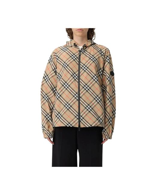 Light Jackets di Burberry in Natural