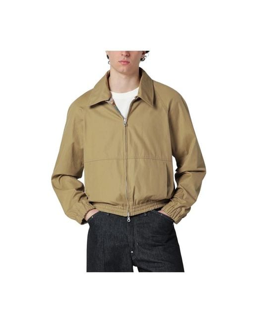 Dries Van Noten Green Light Jackets for men