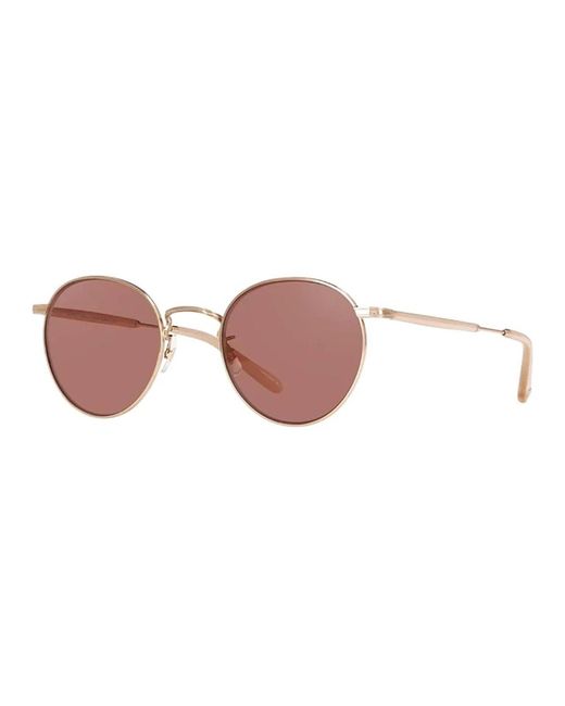 Garrett Leight Brown Sunglasses