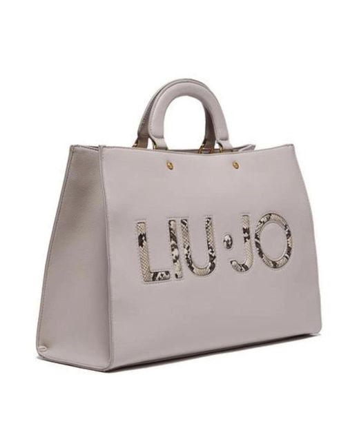 Liu Jo Gray Handbags