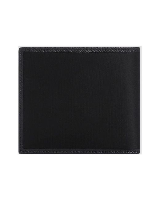 Prada Accessoires ,Zwart ,Zwarte Accessoires Portemonnee Met Handtekeninglogo in het Black voor heren