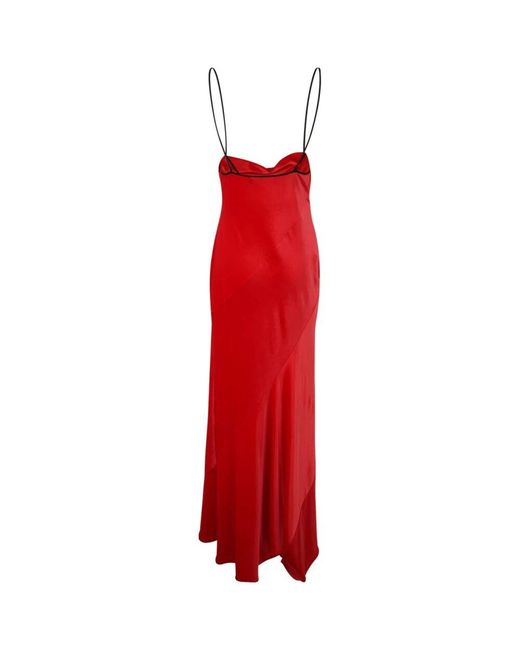 Philosophy Di Lorenzo Serafini Red Maxi kleid