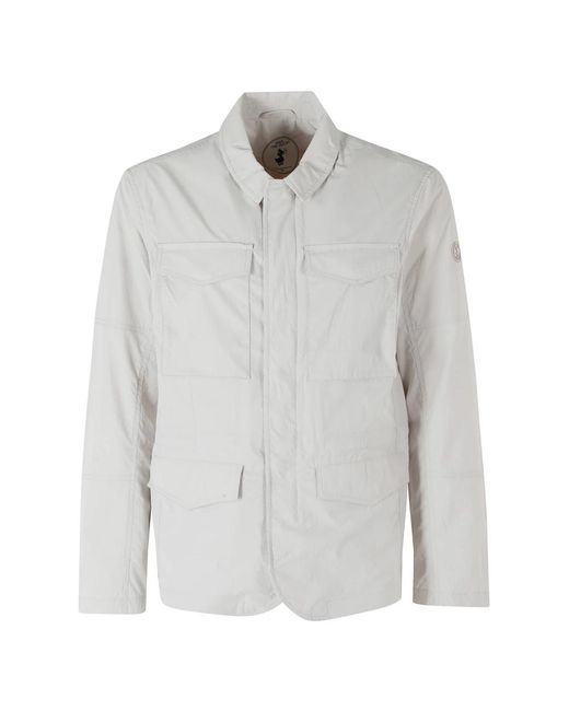 Light Jackets Save The Duck de hombre de color Gray