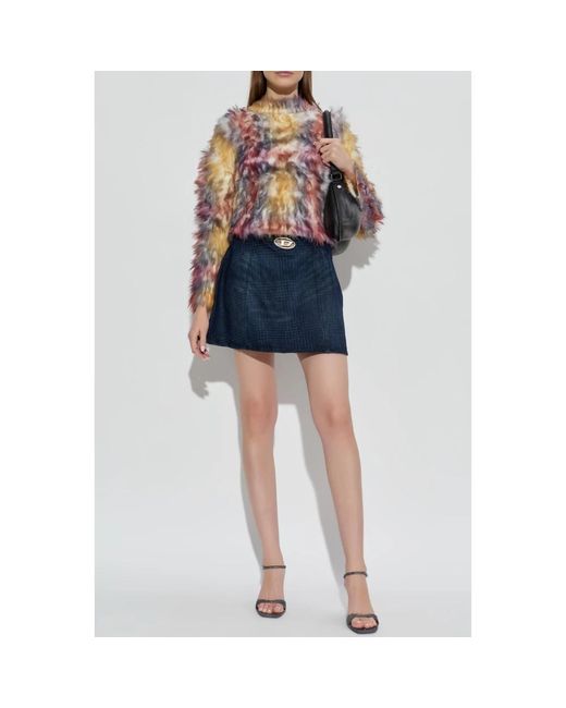 DIESEL Truien & Vesten ,Veelkleurig ,M-Berry Sweater in het Multicolor