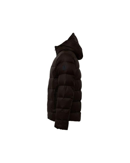 Winter Jackets Fay de hombre de color Black