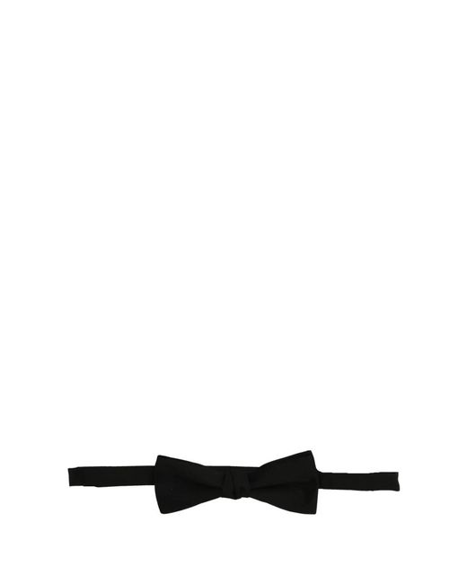 Saint Laurent Bowties &Amp; Ties in het Black voor heren