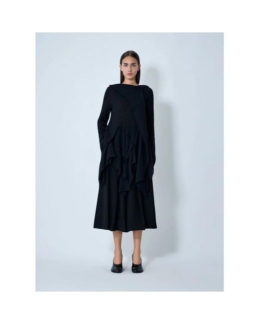 Yohji Yamamoto Blue Blouses