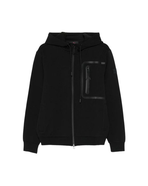 Zip-Throughs di Peuterey in Black da Uomo