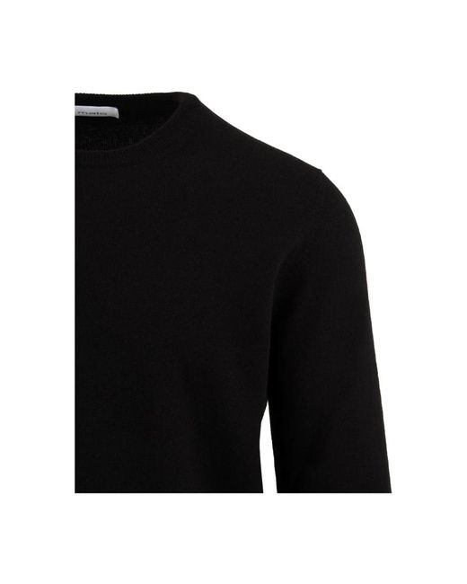 Malo Black Cashmere Knitwear for men