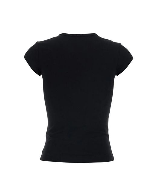 DIESEL Black T-Angie-Od T-Shirt