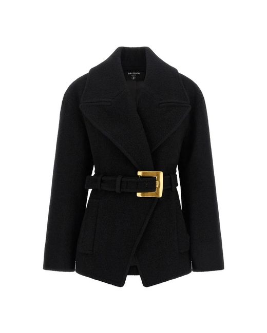 Balmain Black Blazers