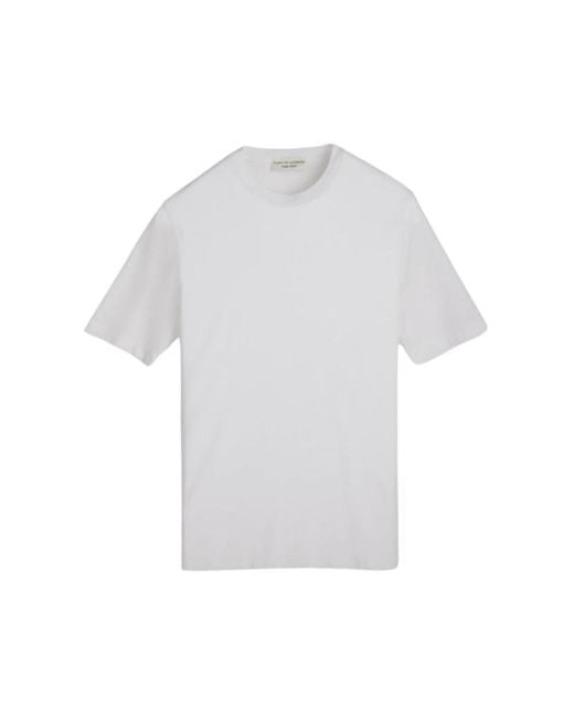 FILIPPO DE LAURENTIIS White T-Shirts for men